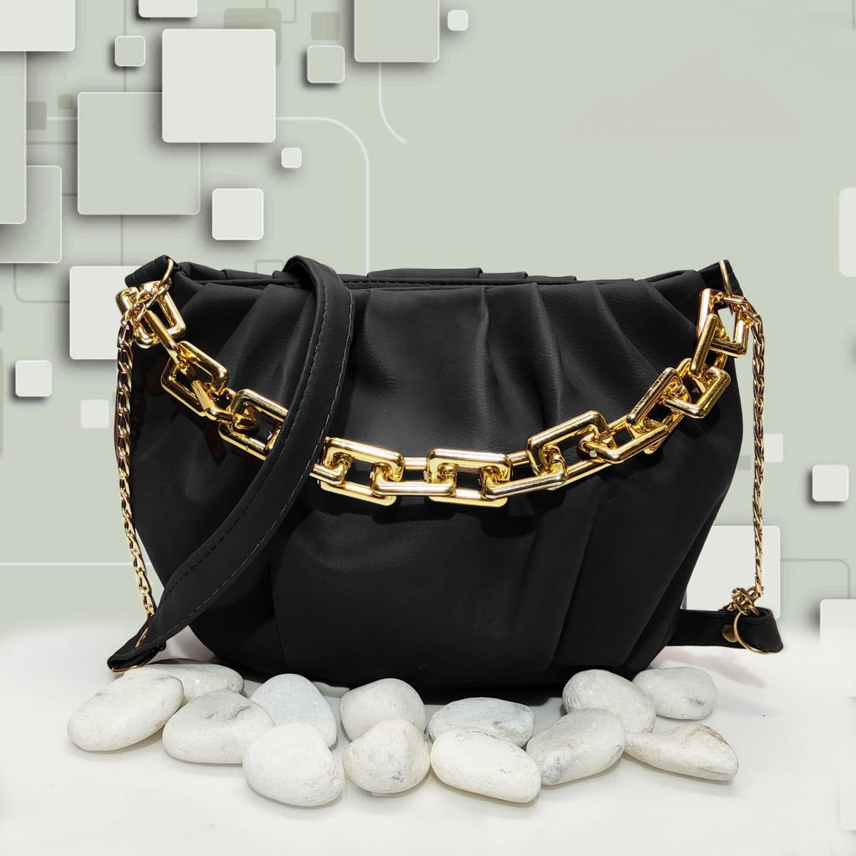 Chic Handbags - White
