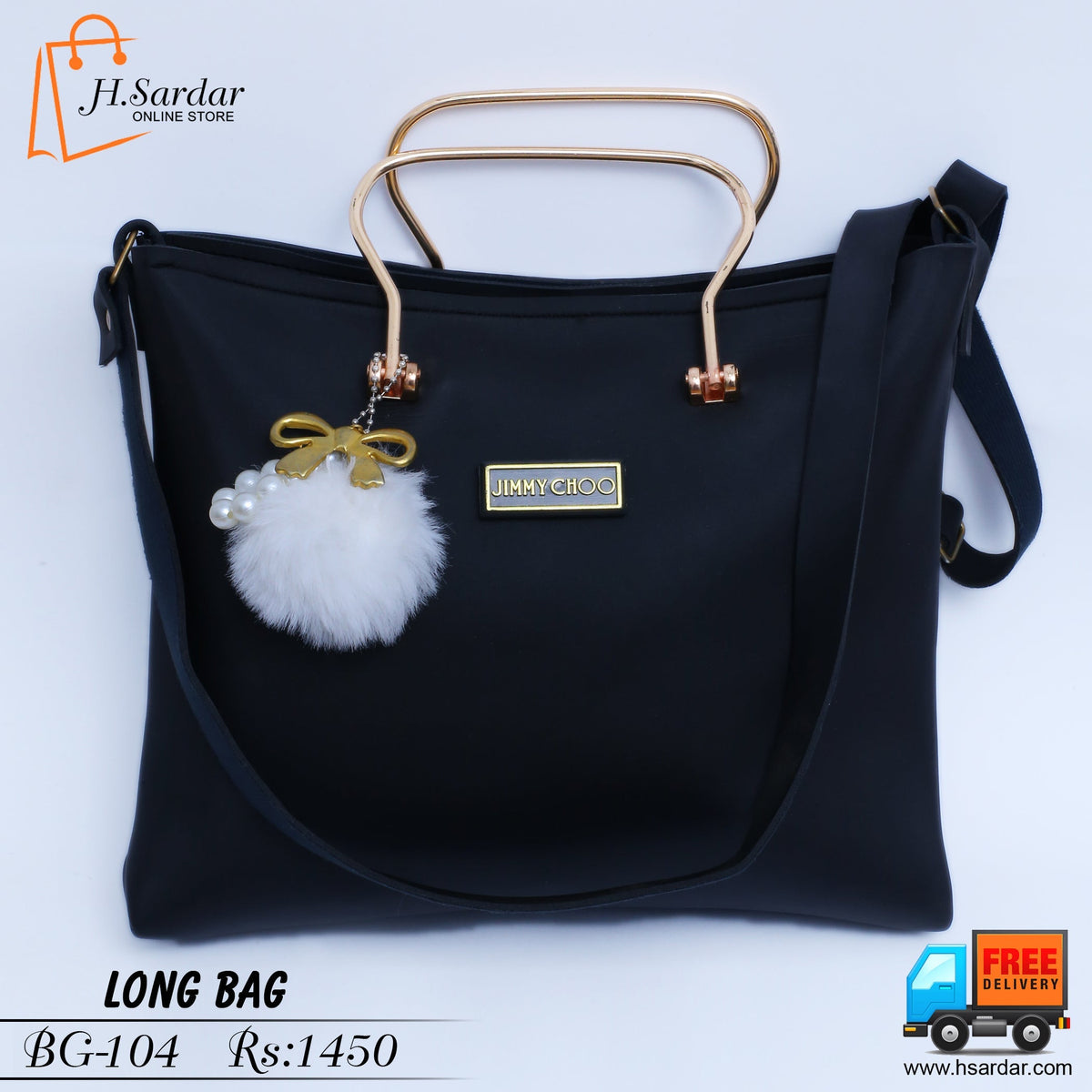 Long Bag - Brown