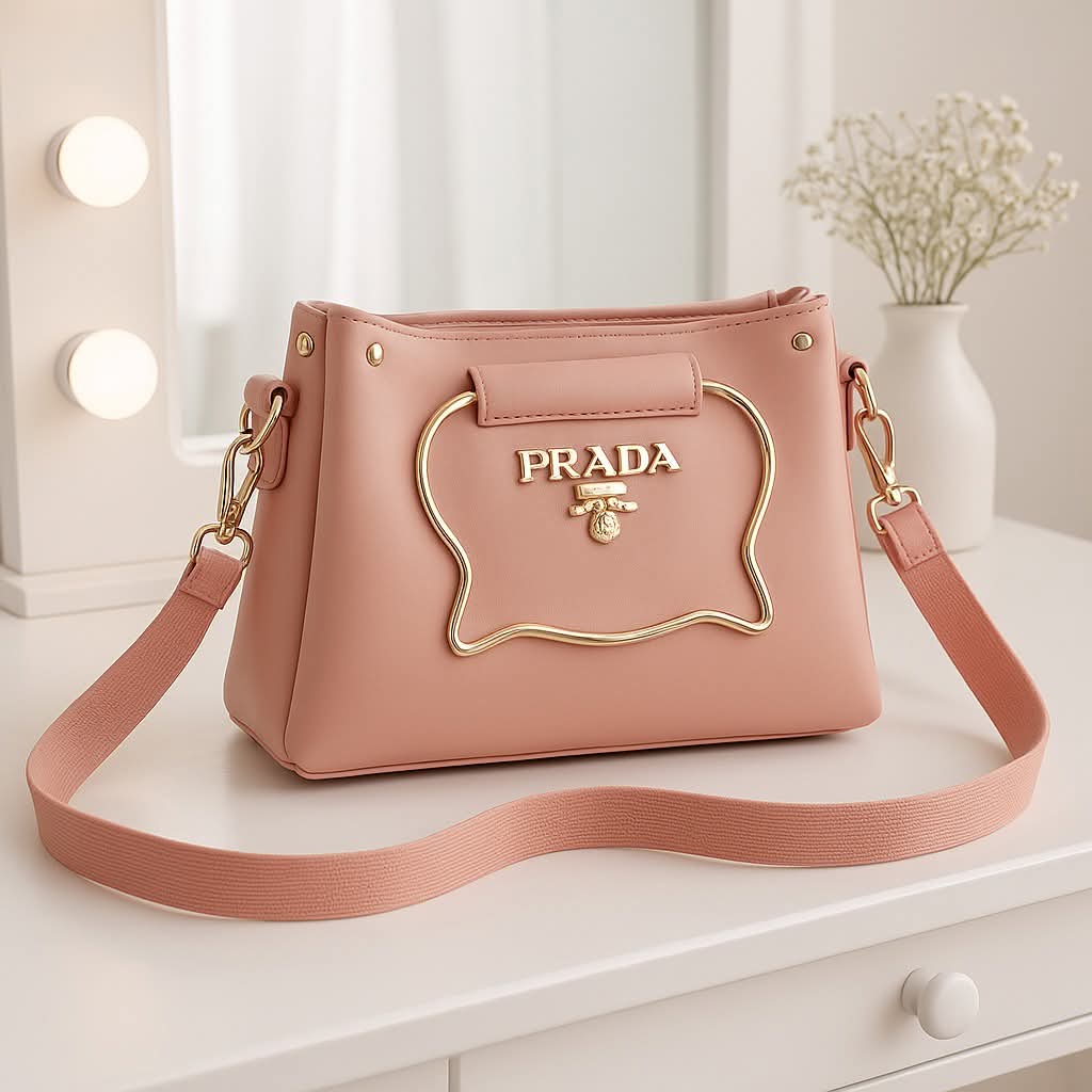 Mini Cat Bag - Pink